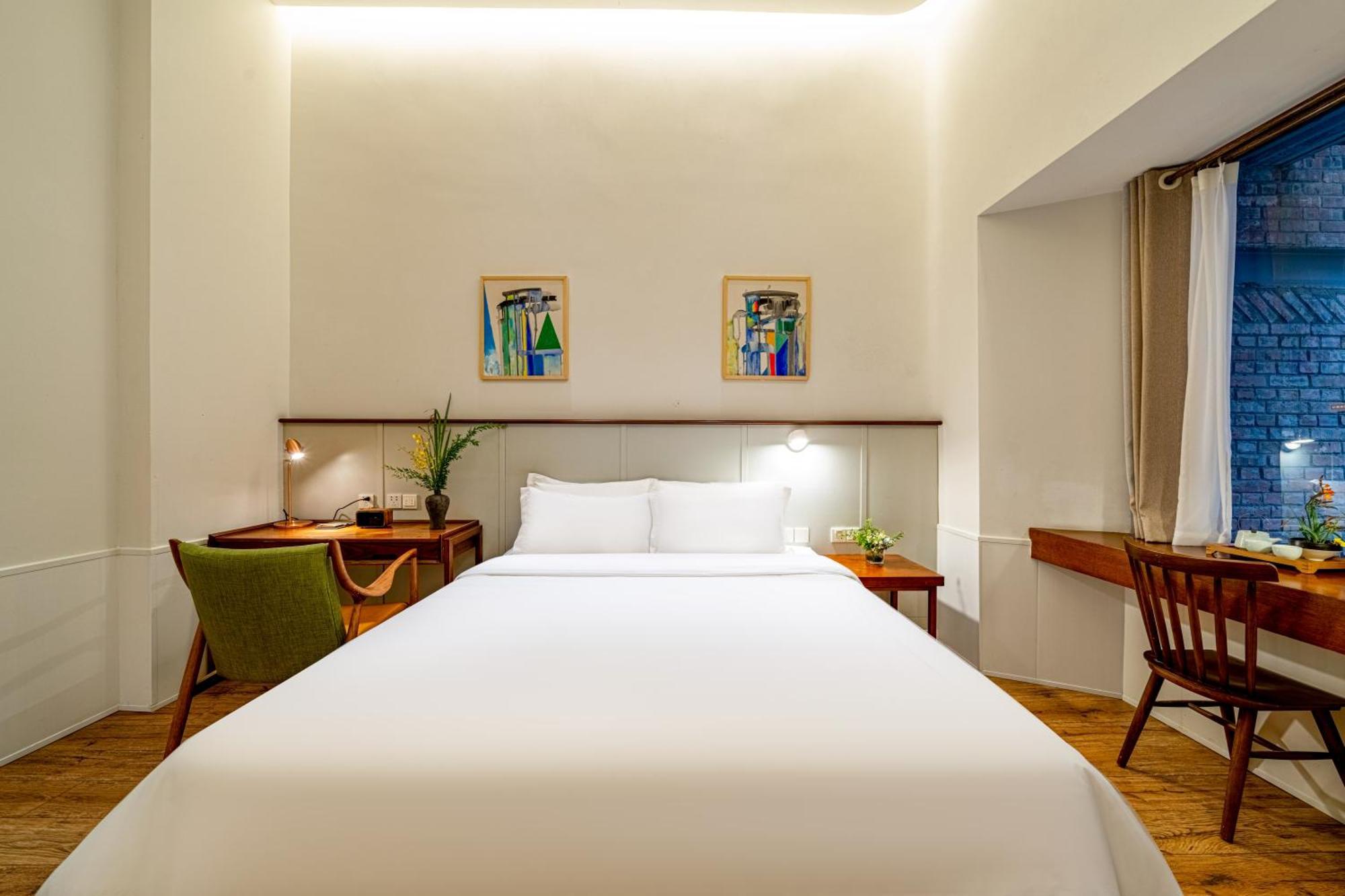 Wuyu Hotel - Chongqing University & Ciqikou Ancinet Town Экстерьер фото