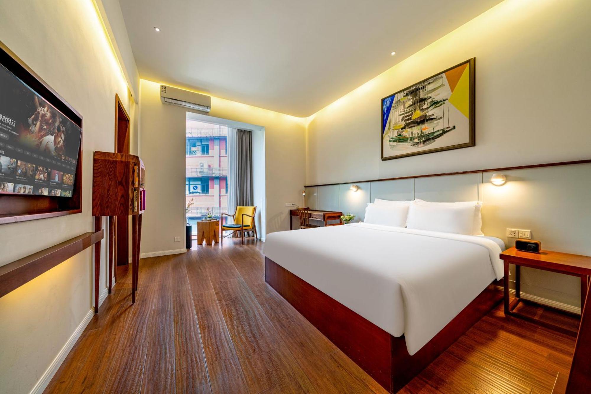 Wuyu Hotel - Chongqing University & Ciqikou Ancinet Town Экстерьер фото