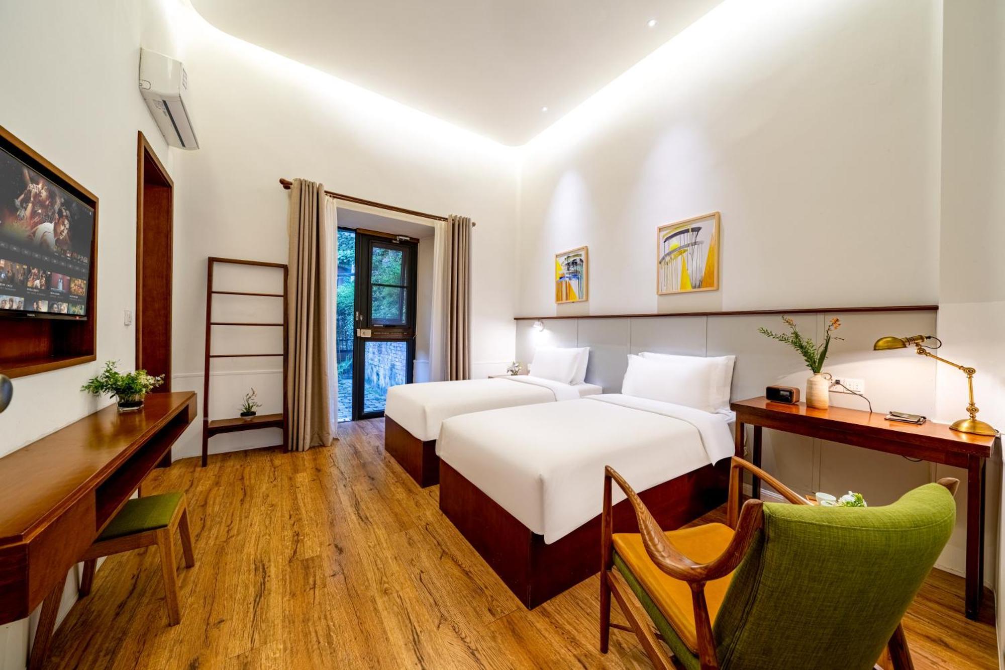 Wuyu Hotel - Chongqing University & Ciqikou Ancinet Town Экстерьер фото