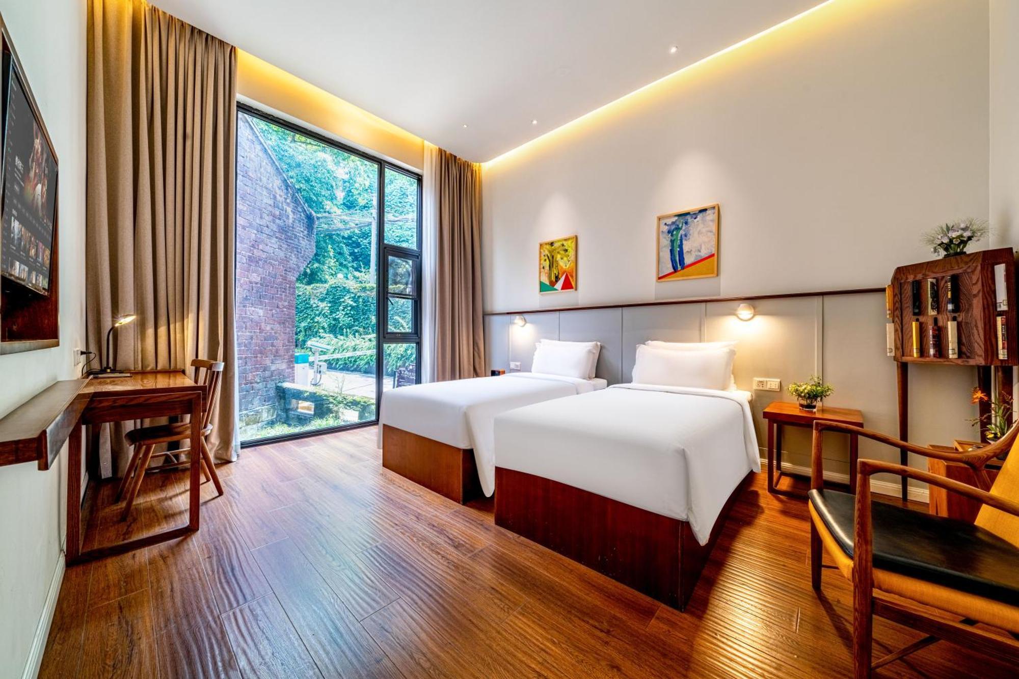 Wuyu Hotel - Chongqing University & Ciqikou Ancinet Town Экстерьер фото
