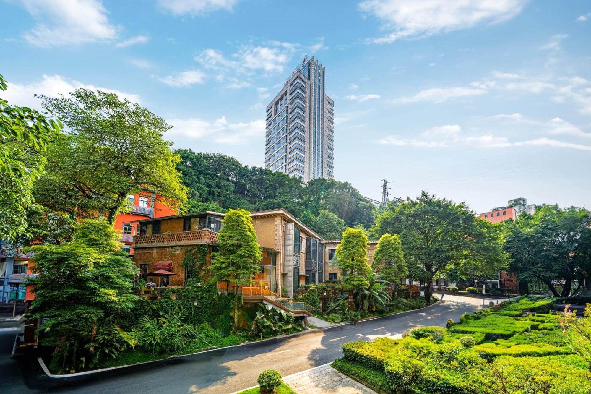 Wuyu Hotel - Chongqing University & Ciqikou Ancinet Town Экстерьер фото