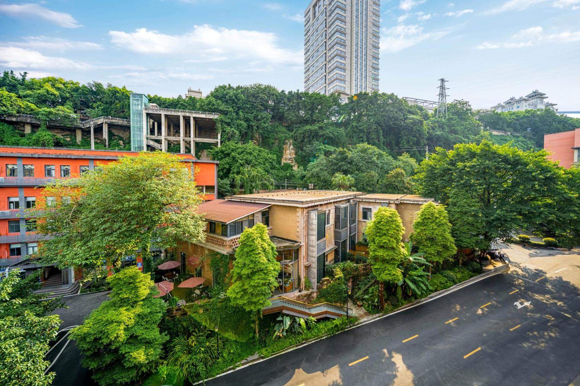 Wuyu Hotel - Chongqing University & Ciqikou Ancinet Town Экстерьер фото